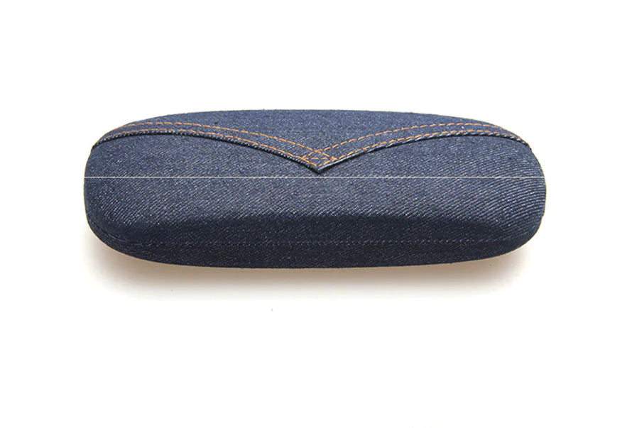 Retro Denim Eyewear Holder