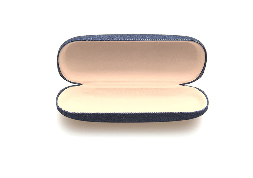 Retro Denim Eyewear Holder