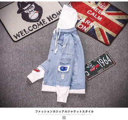 ステラ メンズ デニムブレザー