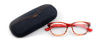 Retro Denim Eyewear Holder