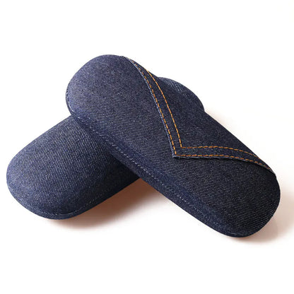 Retro Denim Eyewear Holder