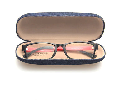 Retro Denim Eyewear Holder