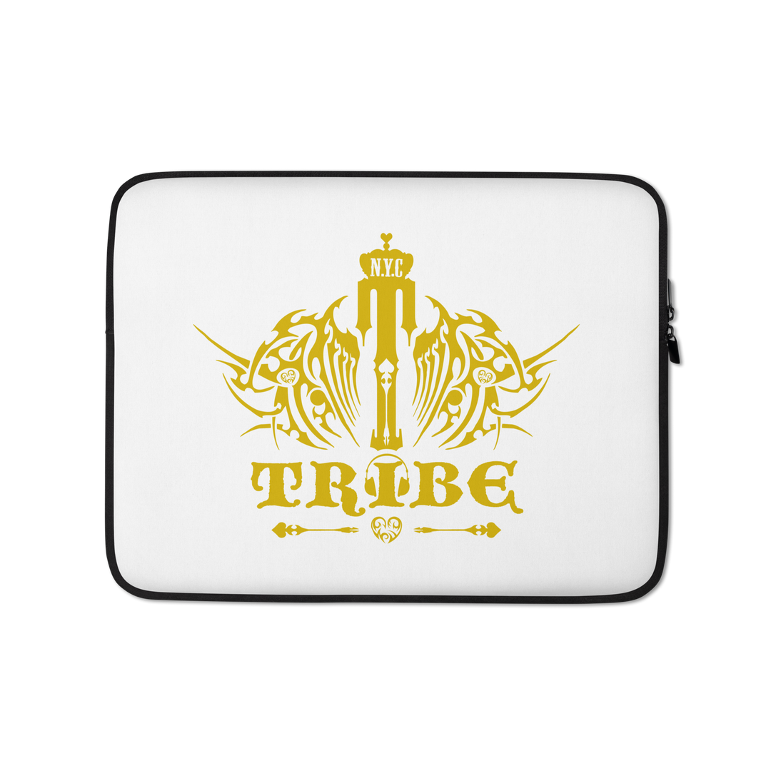 Laptop Sleeve-Gold Logo