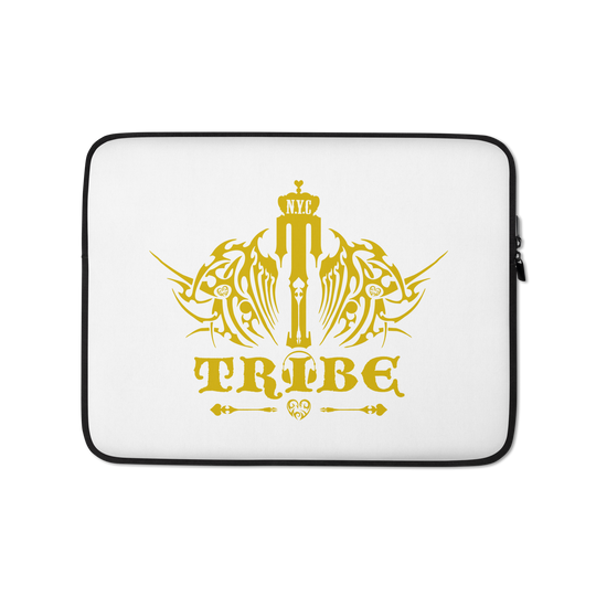 Laptop Sleeve-Gold Logo