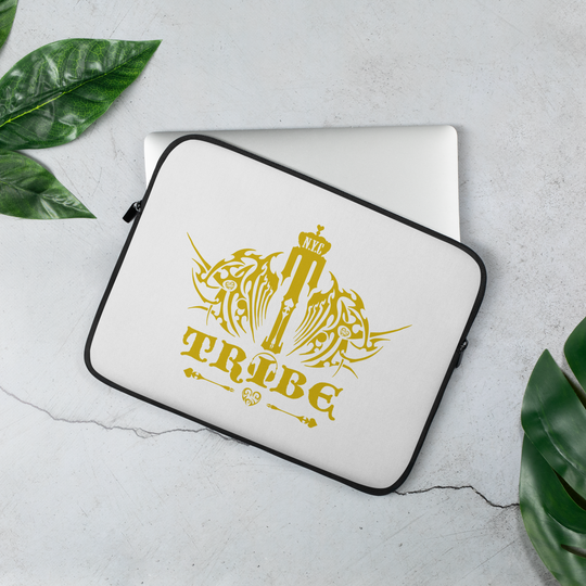 Laptop Sleeve-Gold Logo