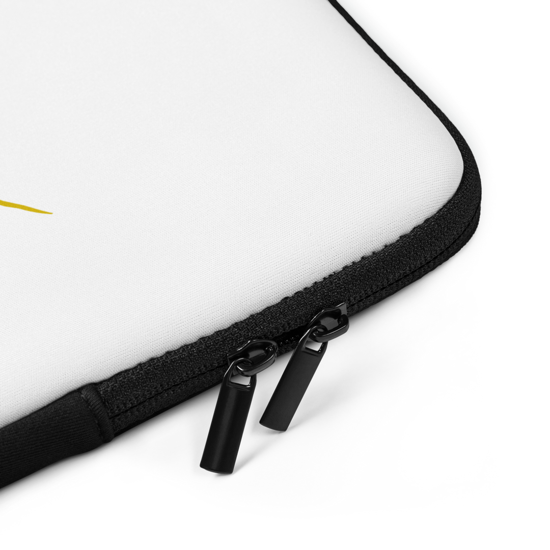 Laptop Sleeve-Gold Logo