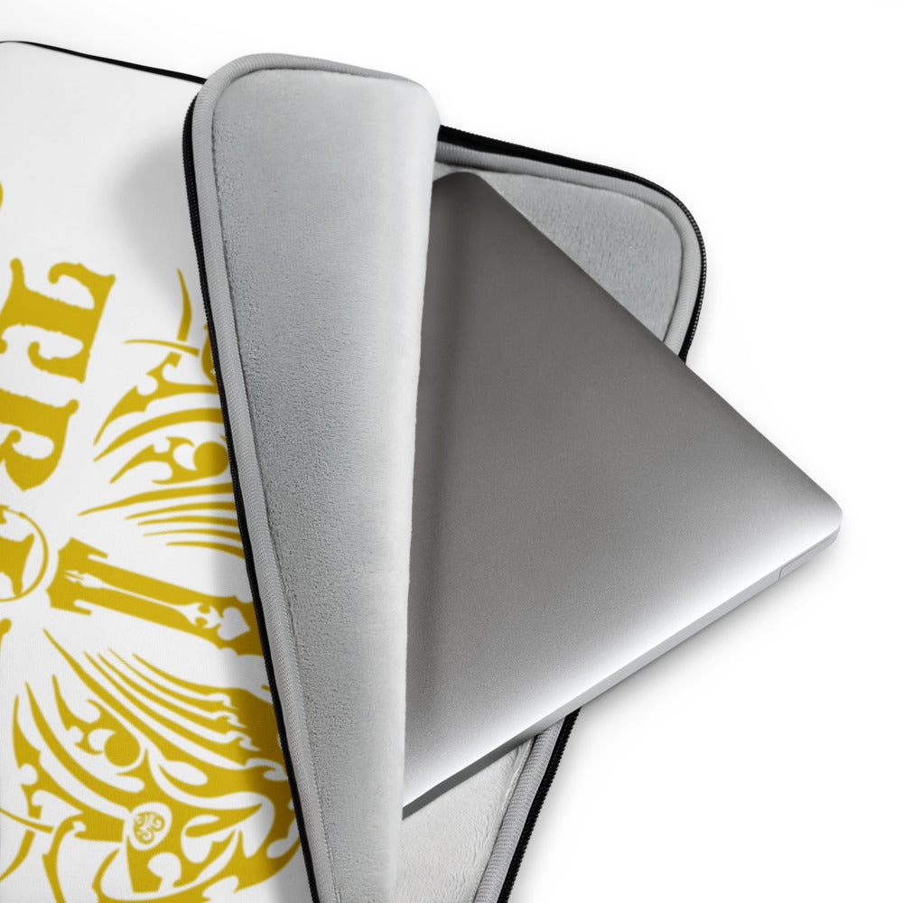 Laptop Sleeve (Gold Logo)