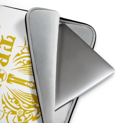 Laptop Sleeve (Gold Logo)