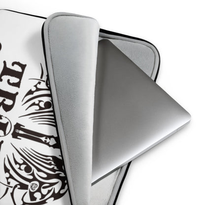 ラップトップスリーブ（ブラックロゴ）