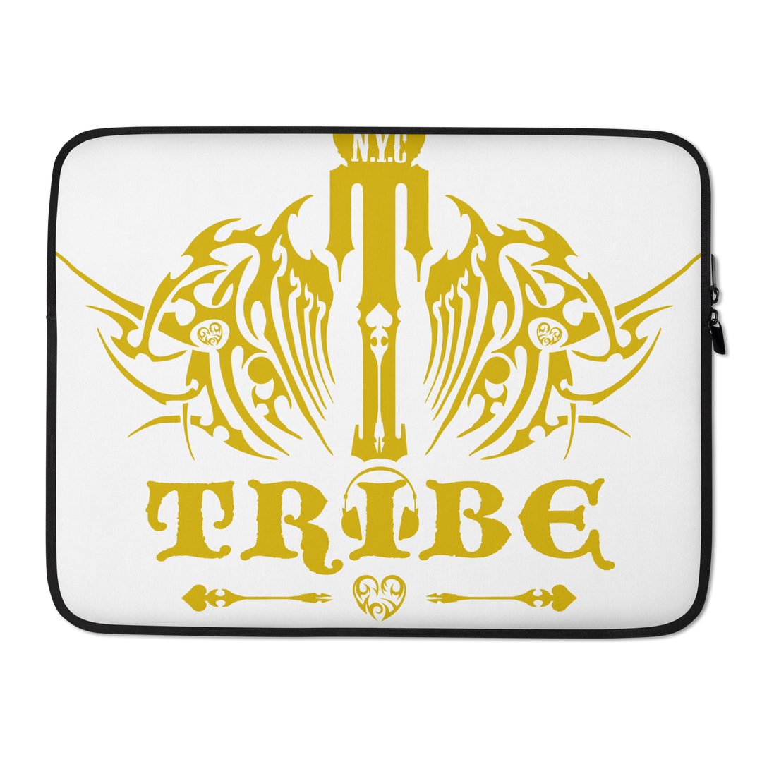 Laptop Sleeve-Gold Logo