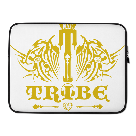Laptop Sleeve-Gold Logo