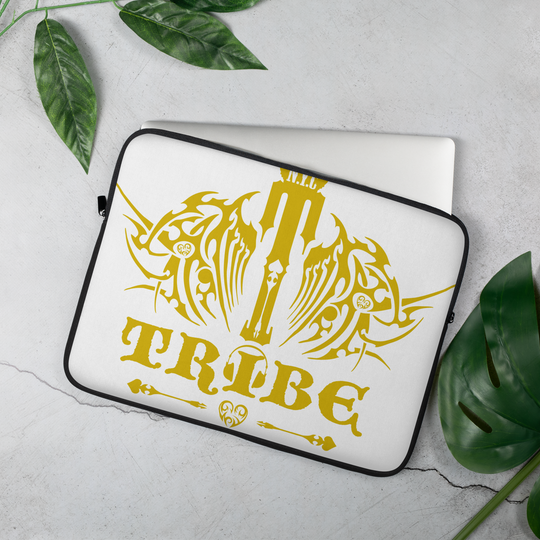 Laptop Sleeve-Gold Logo