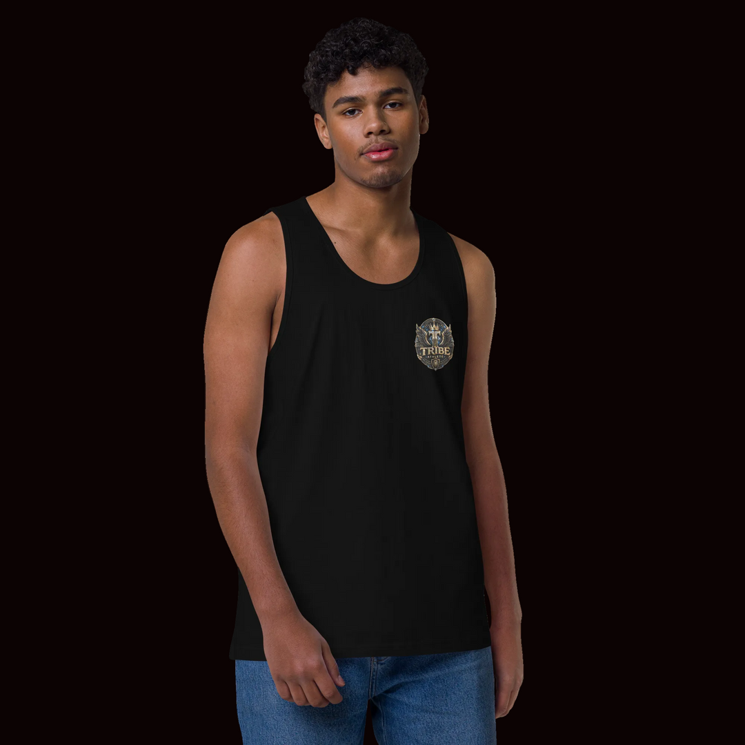 Men’s premium Athletic tank top