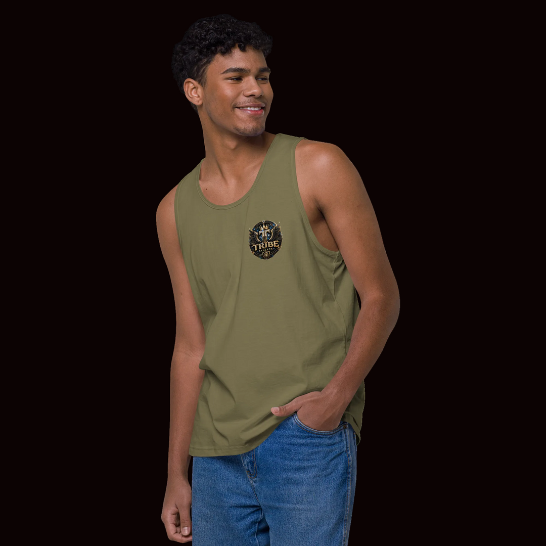 Men’s premium Athletic tank top