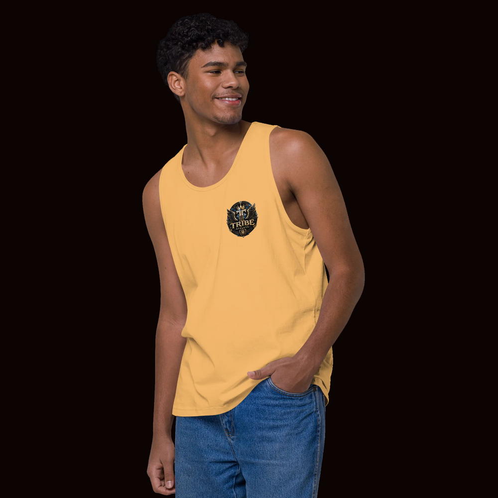 Men’s premium Athletic tank top