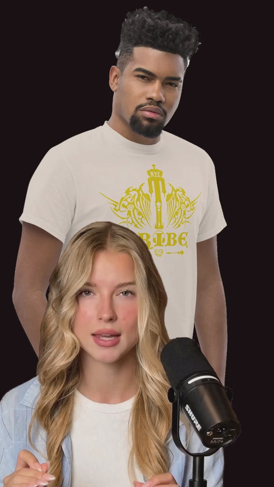 Classic Tee - Gold Logo