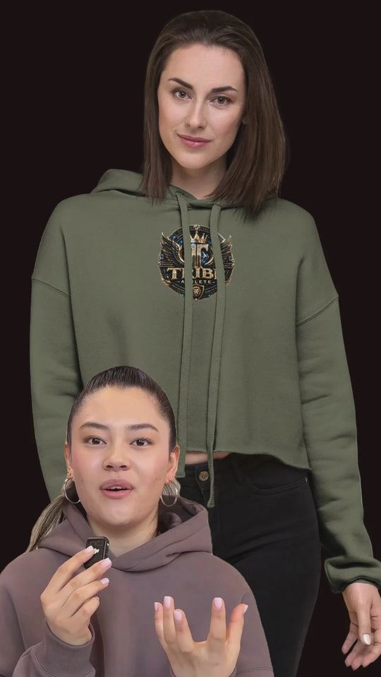 Women’s Athletic Crop Hoodie