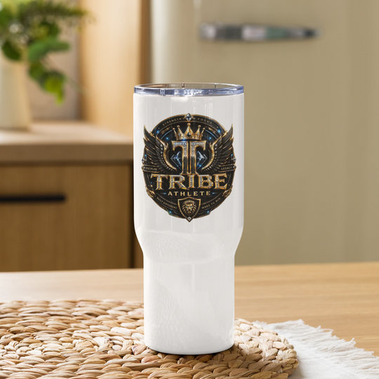 Tribe’s Travel mug with a handle
