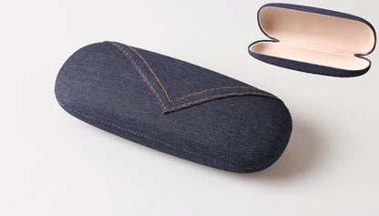 Retro Denim Eyewear Holder