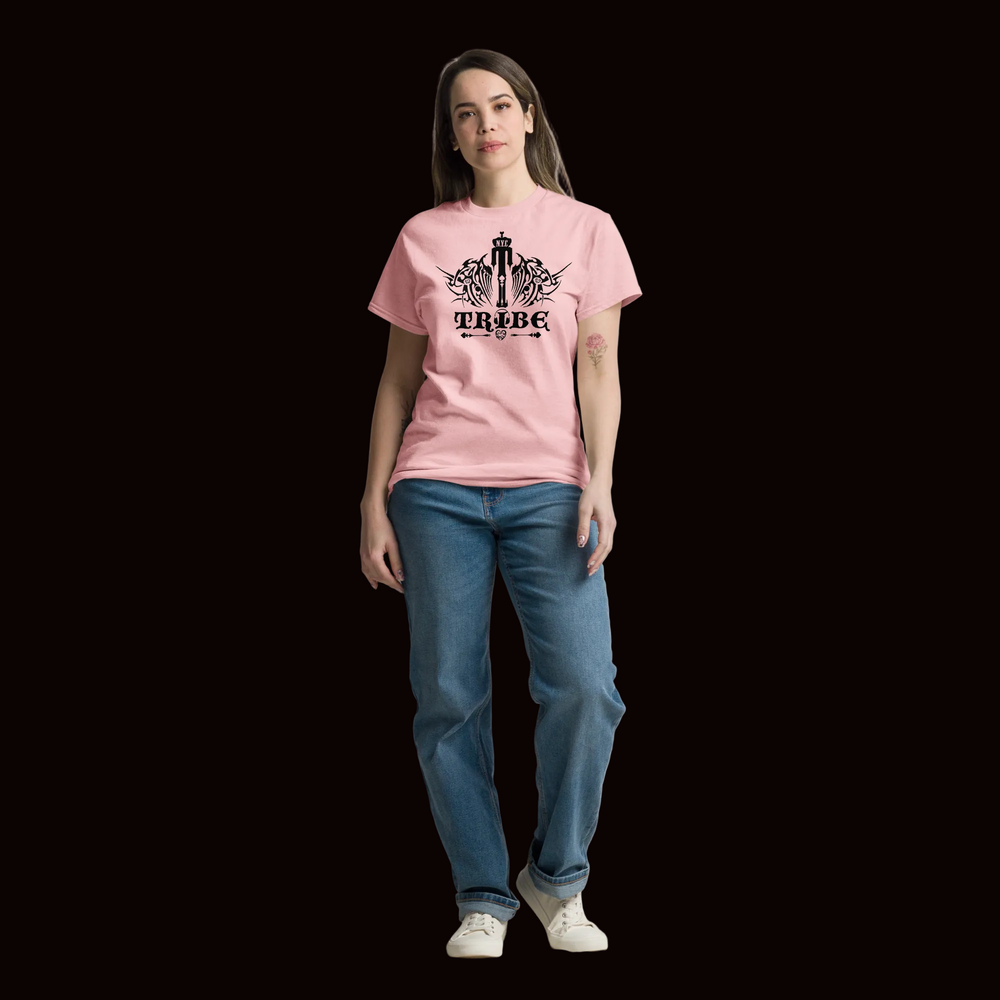 Classic Tee - Black Logo