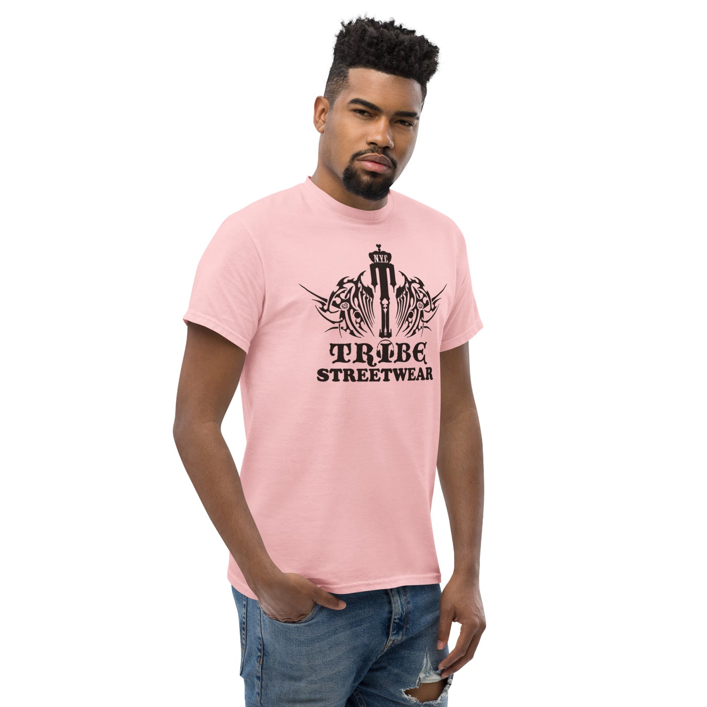 ユニセックスクラシックTシャツ（ブラックロゴ）