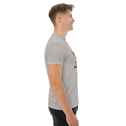 ユニセックスクラシックTシャツ（ブラックロゴ）