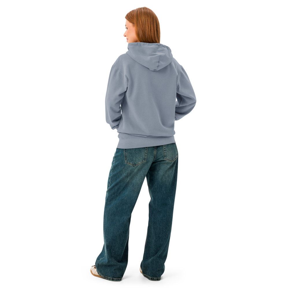 ユニセックスガーメントダイパーカー