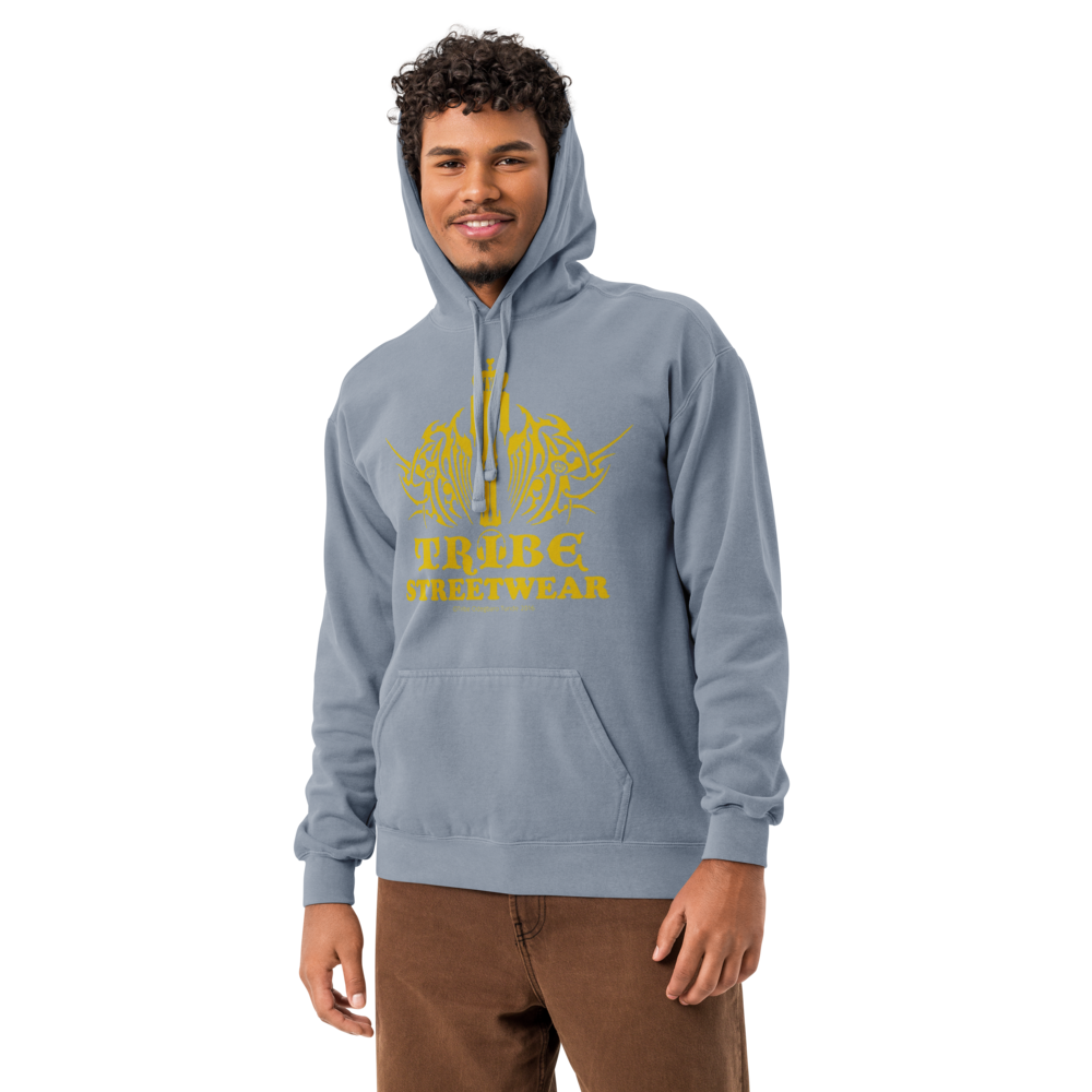 ユニセックスガーメントダイパーカー