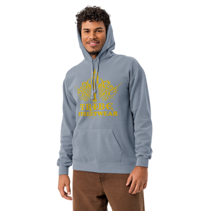 ユニセックスガーメントダイパーカー