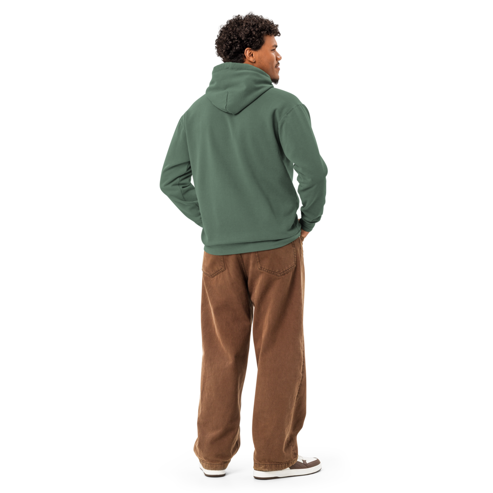 ユニセックスガーメントダイパーカー