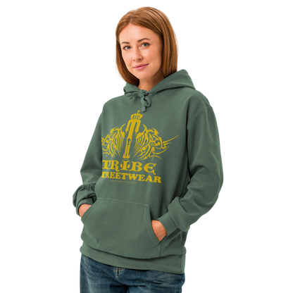 ユニセックスガーメントダイパーカー