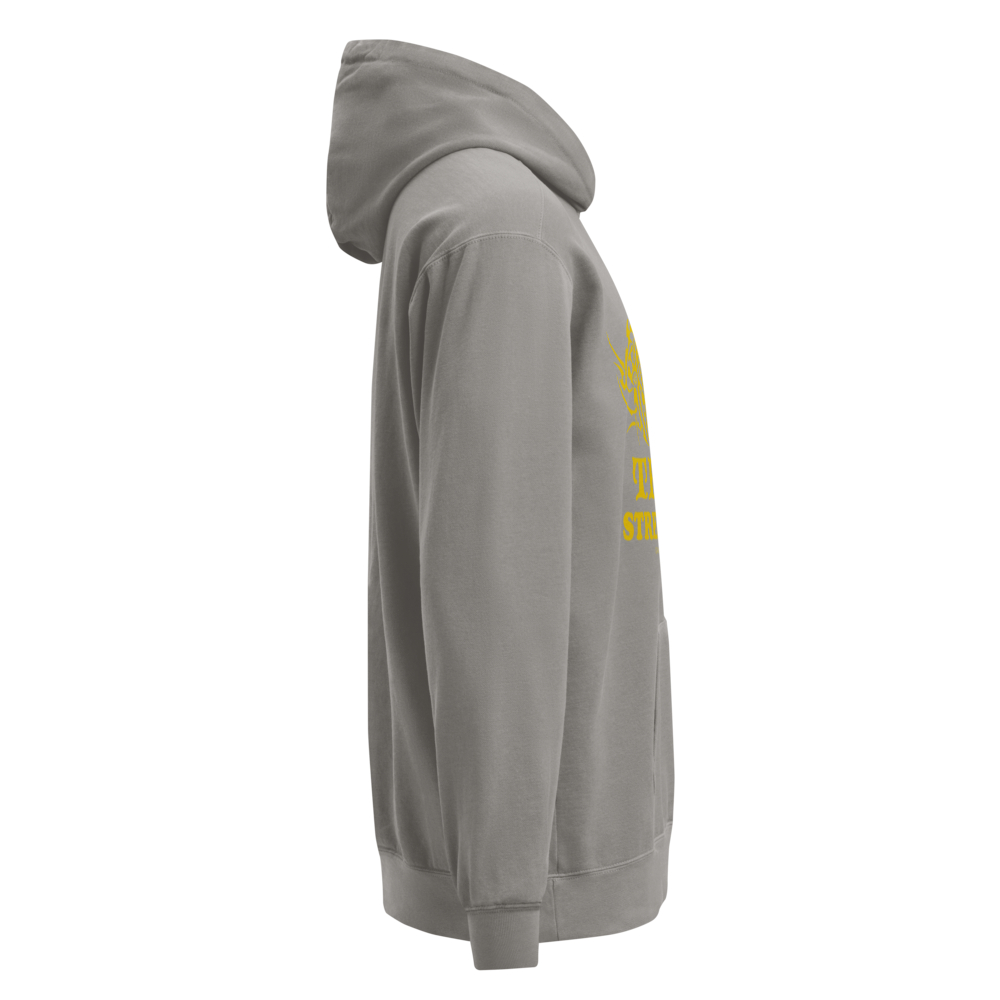 ユニセックスガーメントダイパーカー