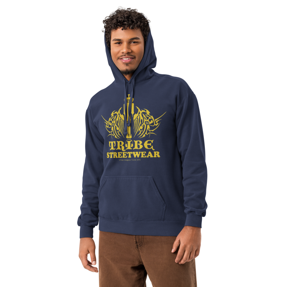 ユニセックスガーメントダイパーカー