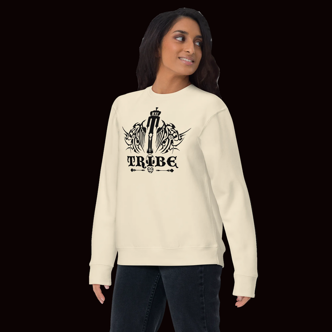 Unisex Premium Sweatshirt-Black Logo