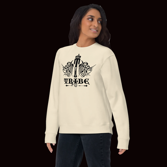 Unisex Premium Sweatshirt-Black Logo