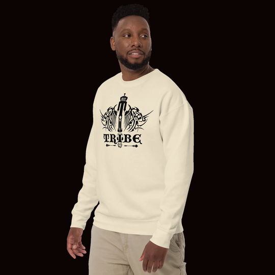 Unisex Premium Sweatshirt-Black Logo
