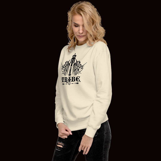 Unisex Premium Sweatshirt-Black Logo