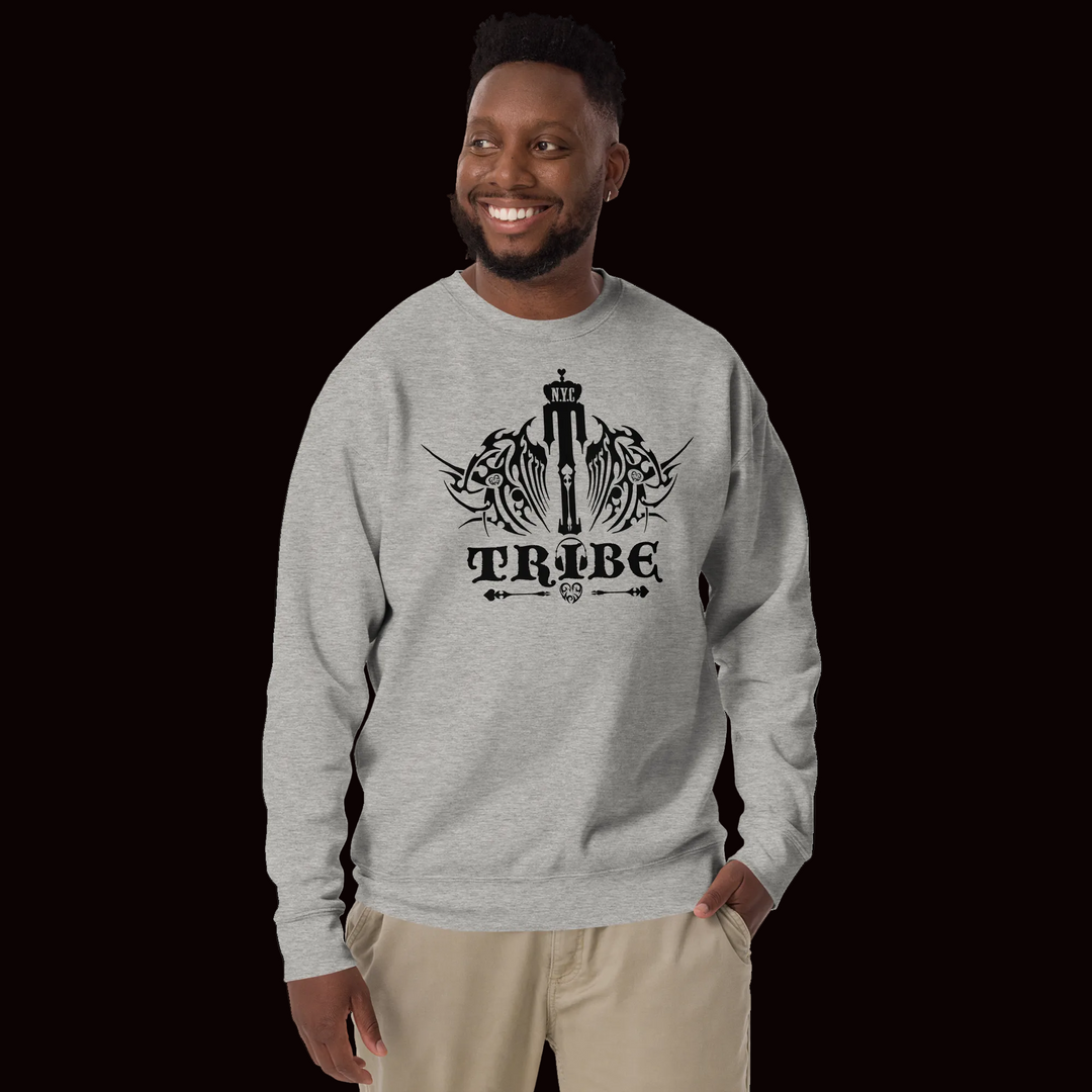 Unisex Premium Sweatshirt-Black Logo