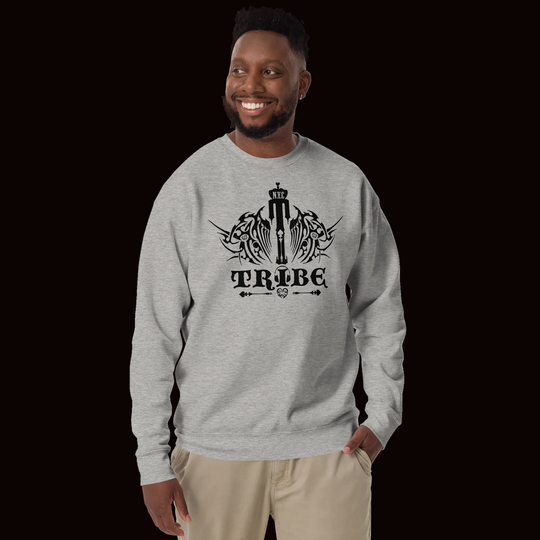 Unisex Premium Sweatshirt-Black Logo