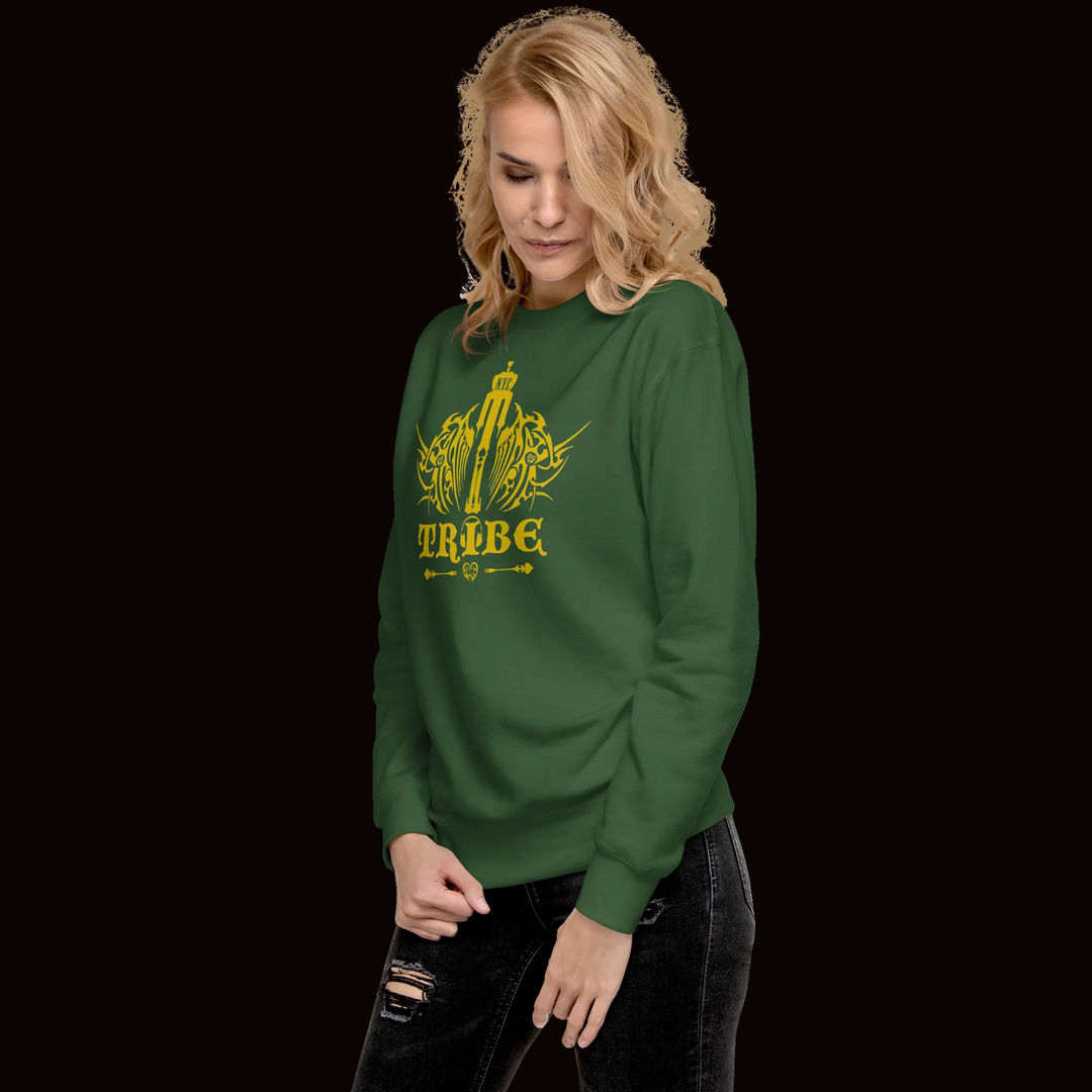 Unisex Premium Sweatshirt-Gold Logo