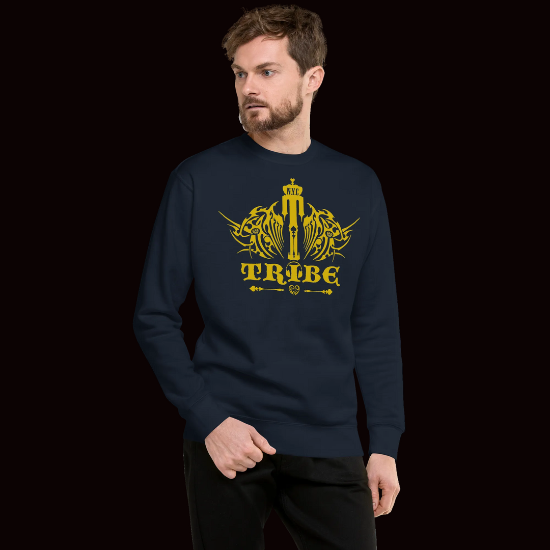 Unisex Premium Sweatshirt-Gold Logo