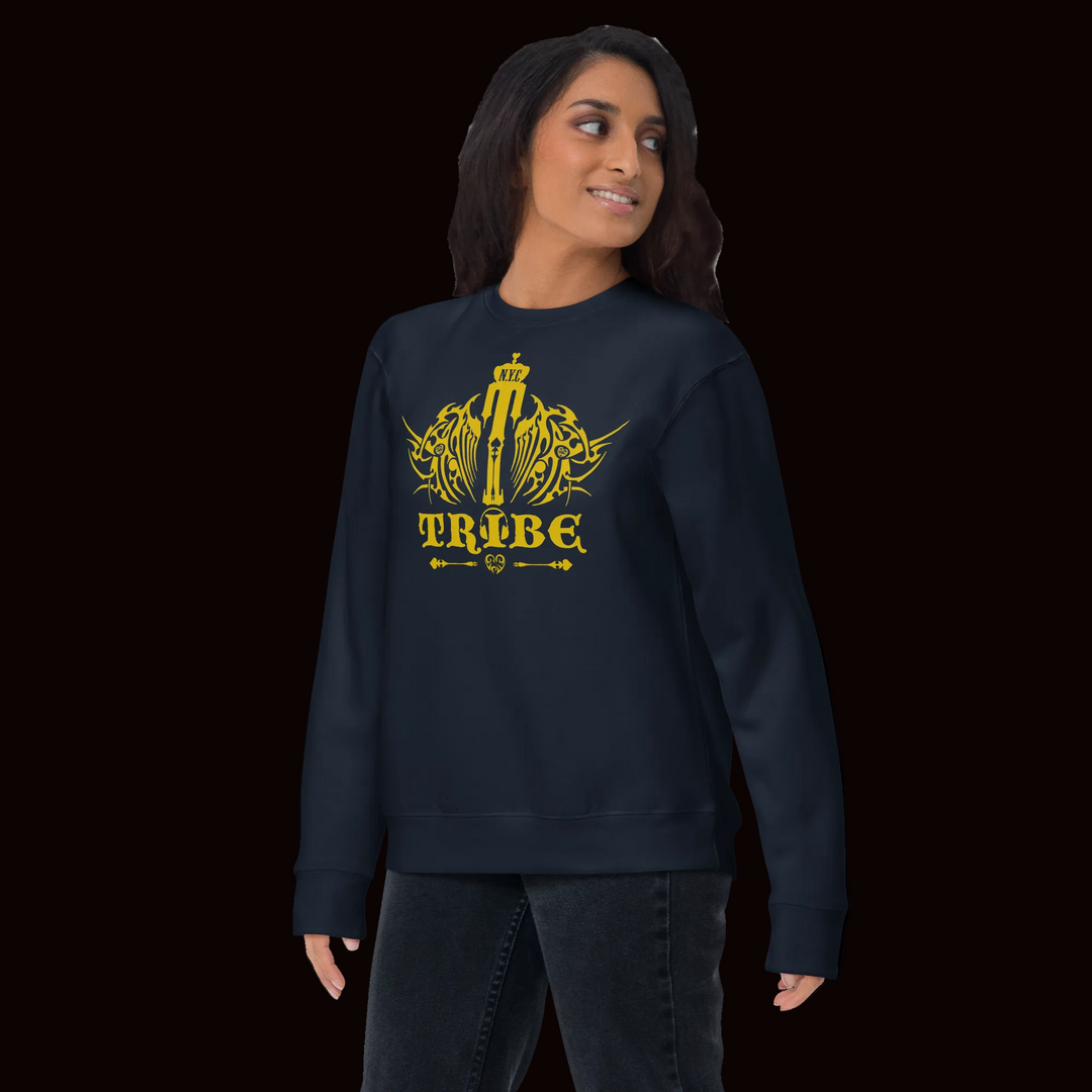 Unisex Premium Sweatshirt-Gold Logo