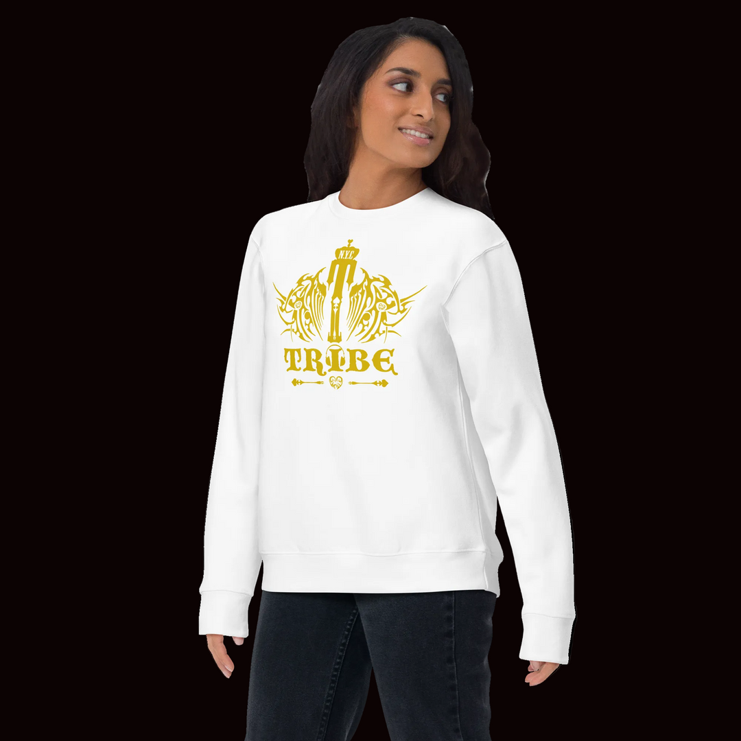Unisex Premium Sweatshirt-Gold Logo