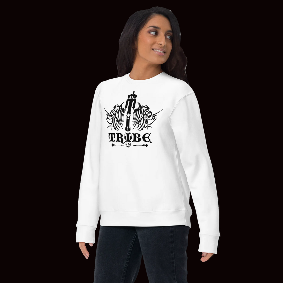 Unisex Premium Sweatshirt-Black Logo