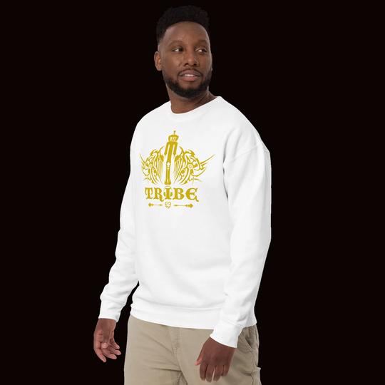 Unisex Premium Sweatshirt-Gold Logo