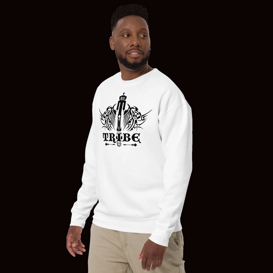 Unisex Premium Sweatshirt-Black Logo