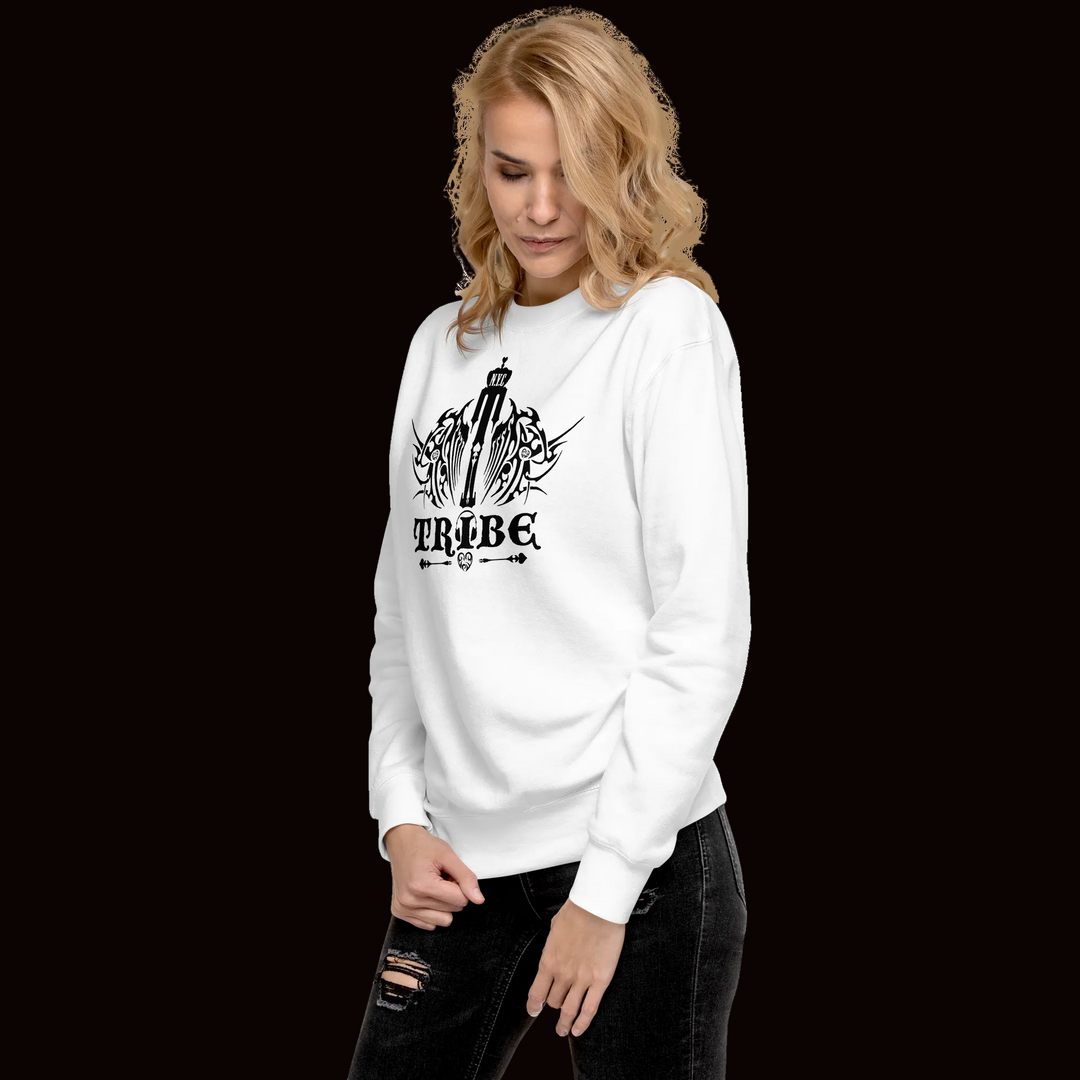 Unisex Premium Sweatshirt-Black Logo