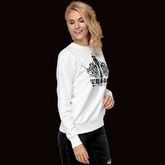 Unisex Premium Sweatshirt-Black Logo